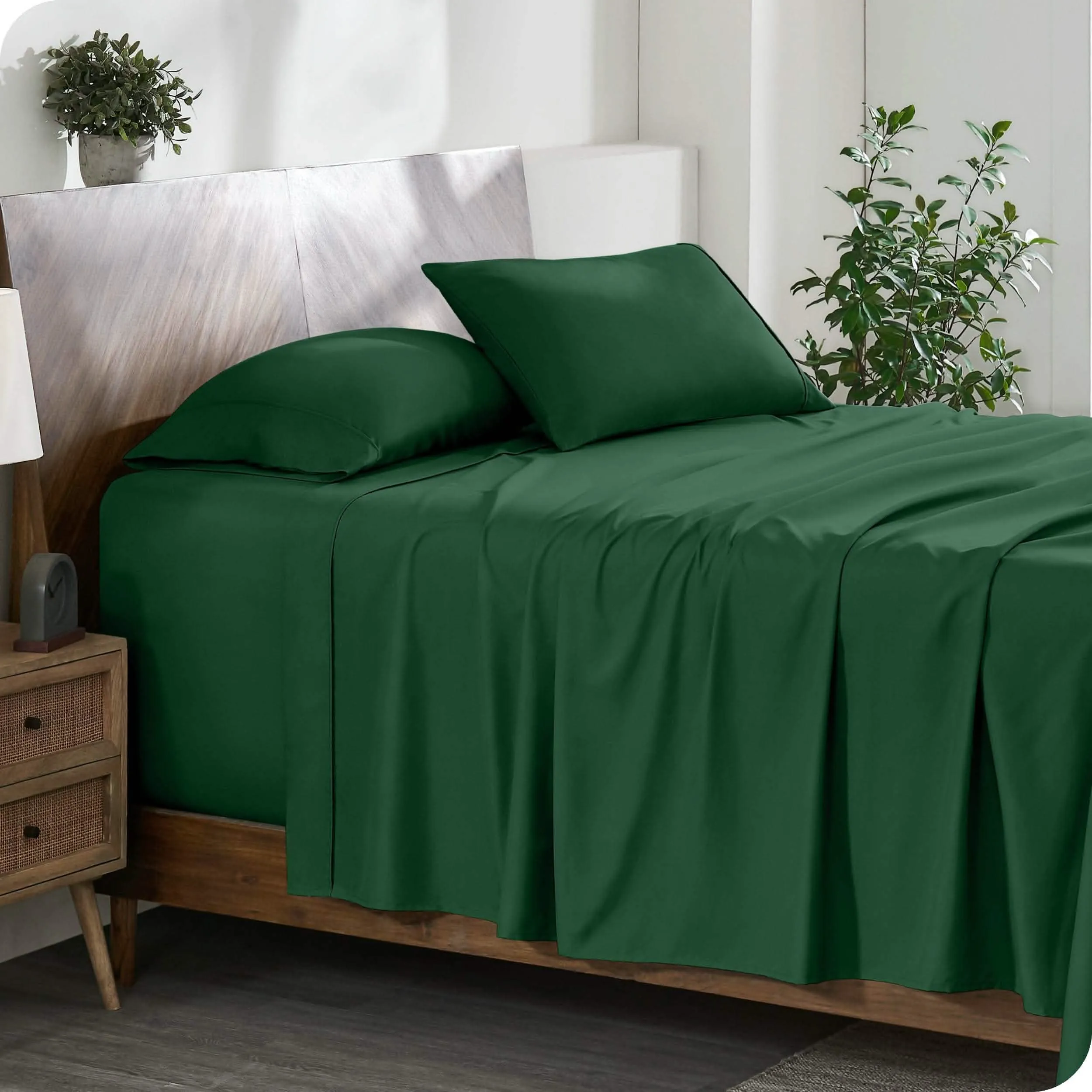 Microfiber Extra Deep Pocket Sheet Set