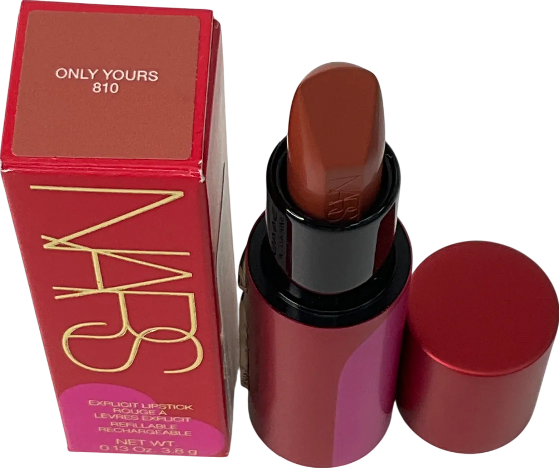NARS Limited Edition Explicit Lipstick, Only Yours 810 3.8