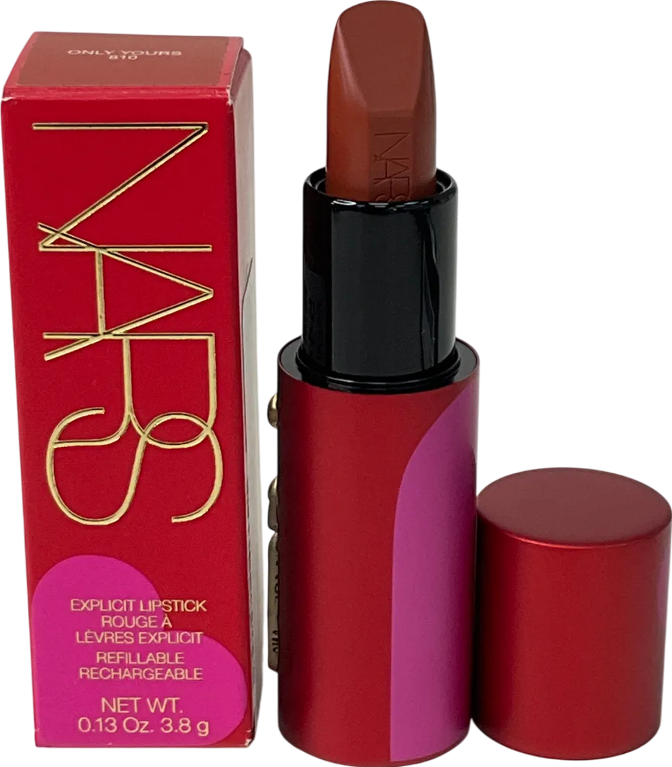 NARS Limited Edition Explicit Lipstick, Only Yours 810 3.8