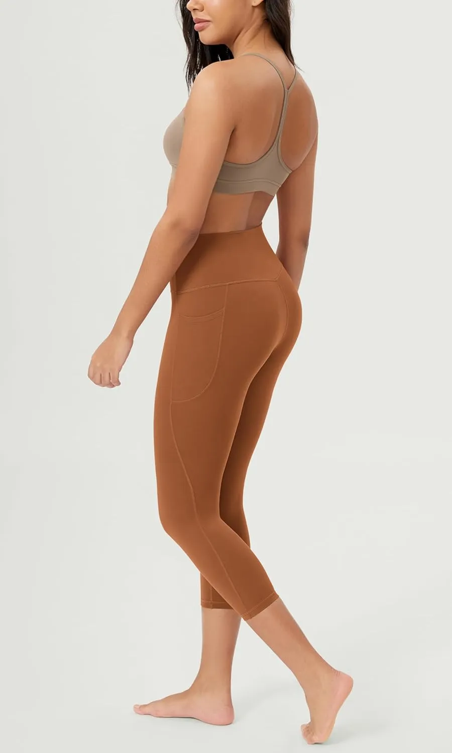 ODODOS ODCLOUD Buttery Soft Lounge Yoga Leggings with Pockets for Women 23" / 25" /28" High Waist Yoga Pants