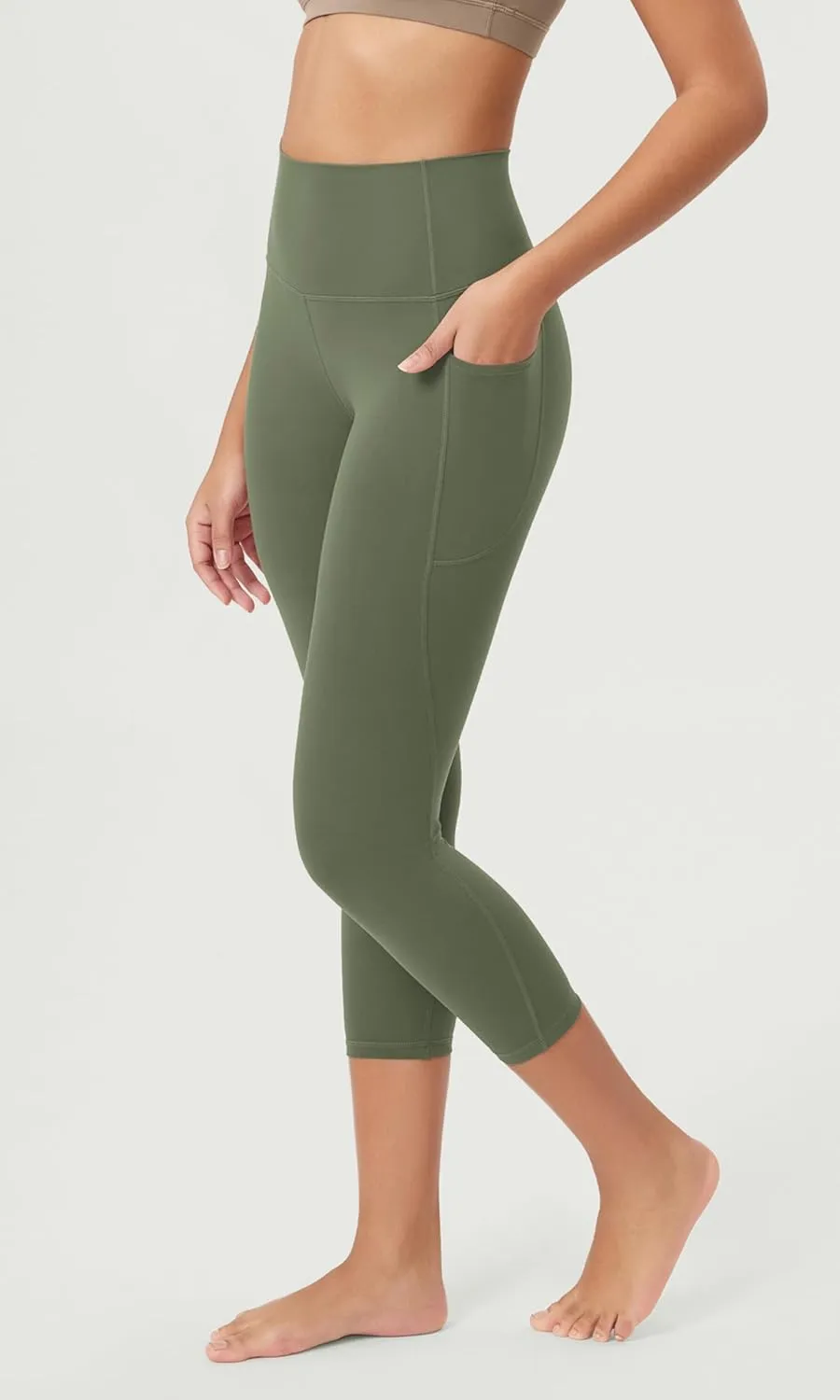 ODODOS ODCLOUD Buttery Soft Lounge Yoga Leggings with Pockets for Women 23" / 25" /28" High Waist Yoga Pants