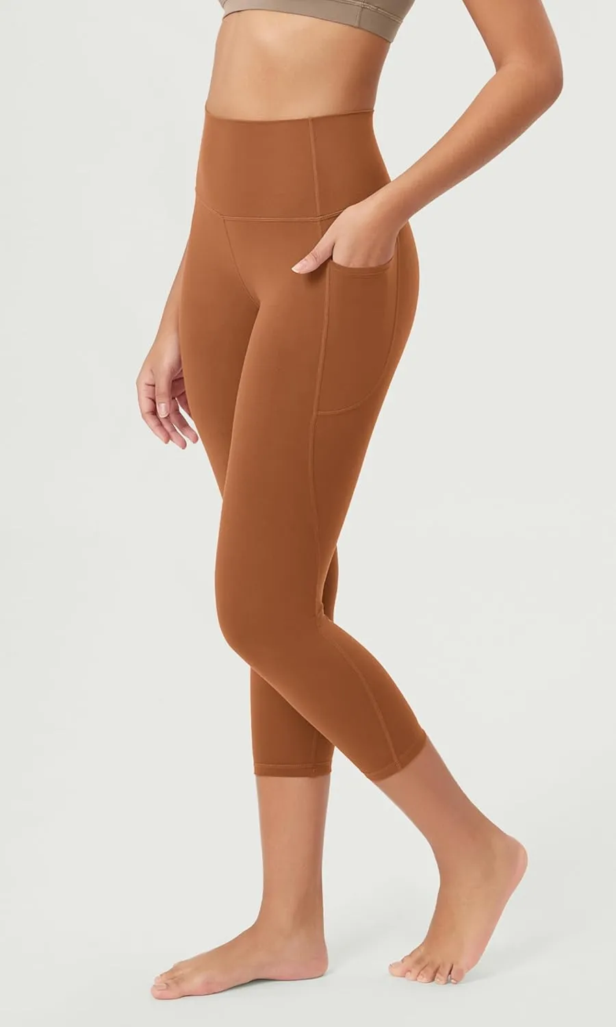 ODODOS ODCLOUD Buttery Soft Lounge Yoga Leggings with Pockets for Women 23" / 25" /28" High Waist Yoga Pants