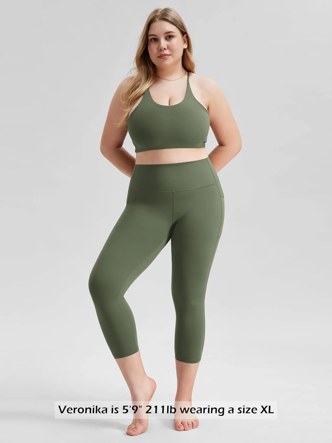 ODODOS ODCLOUD Buttery Soft Lounge Yoga Leggings with Pockets for Women 23" / 25" /28" High Waist Yoga Pants