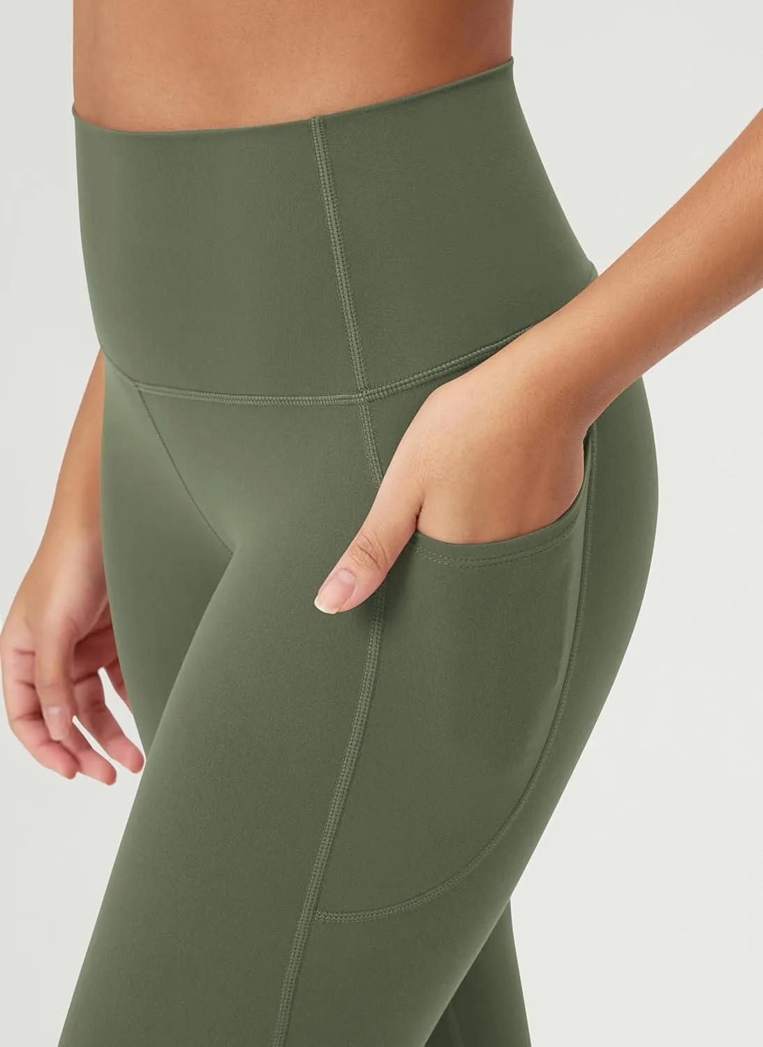 ODODOS ODCLOUD Buttery Soft Lounge Yoga Leggings with Pockets for Women 23" / 25" /28" High Waist Yoga Pants