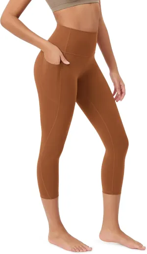 ODODOS ODCLOUD Buttery Soft Lounge Yoga Leggings with Pockets for Women 23" / 25" /28" High Waist Yoga Pants