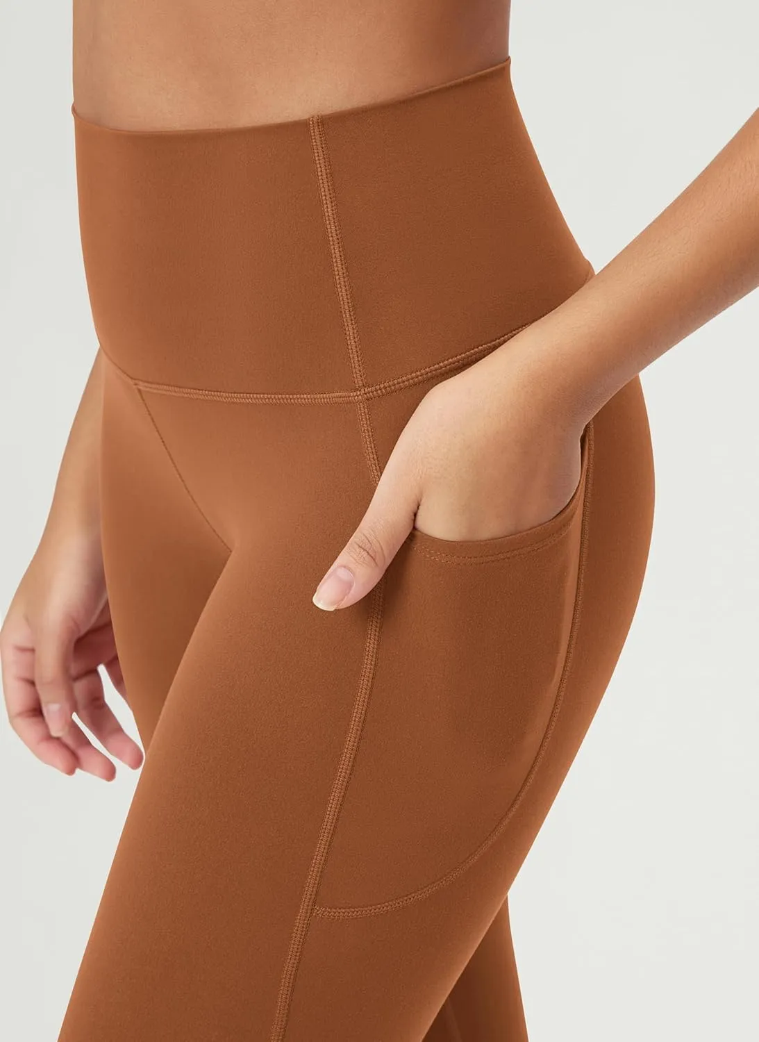 ODODOS ODCLOUD Buttery Soft Lounge Yoga Leggings with Pockets for Women 23" / 25" /28" High Waist Yoga Pants