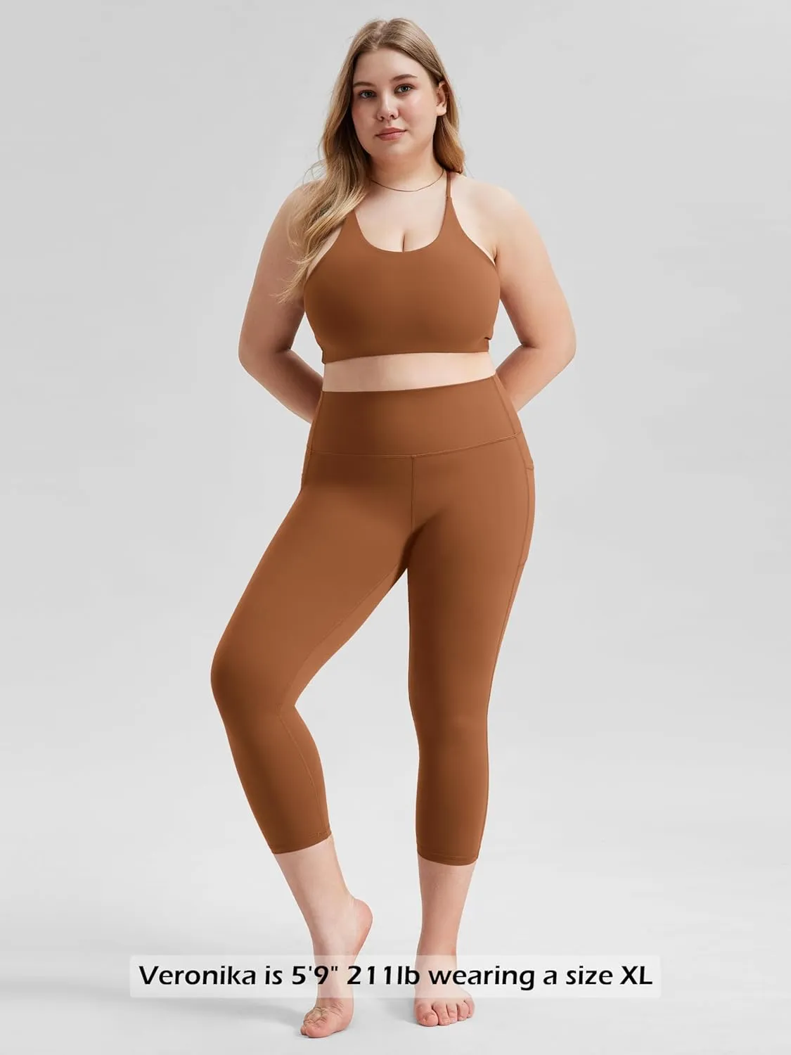 ODODOS ODCLOUD Buttery Soft Lounge Yoga Leggings with Pockets for Women 23" / 25" /28" High Waist Yoga Pants