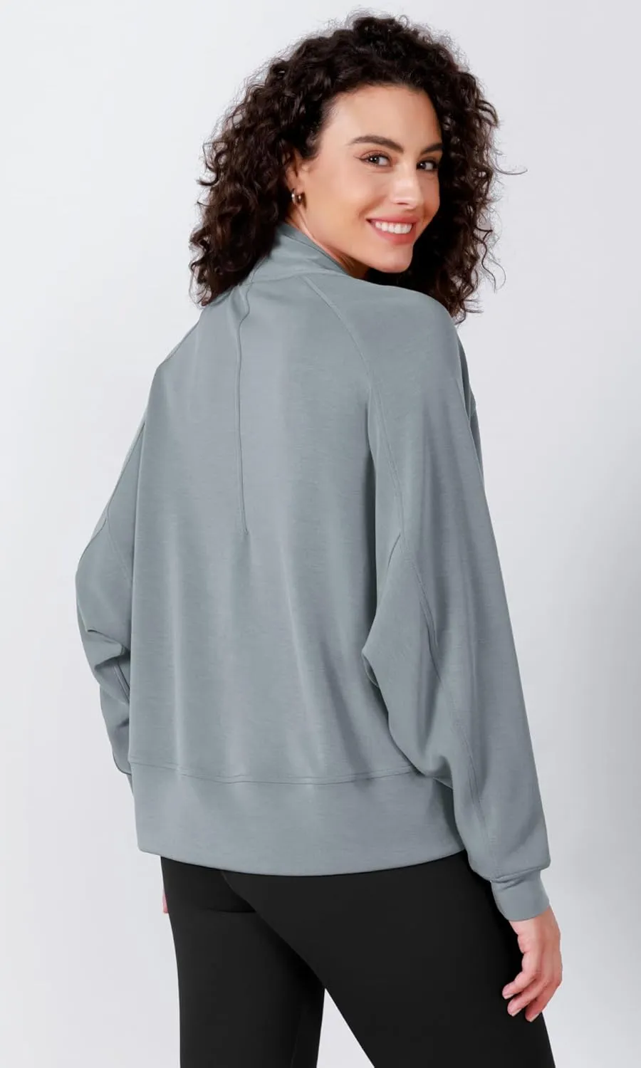 ODODOS Women's Modal Soft Open Front Cardigans Long Sleeve Casual Wrap Outwear