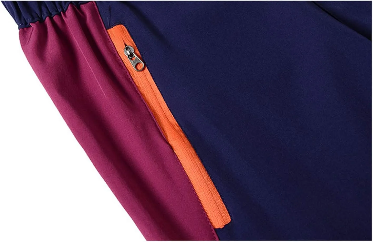 Pants For Men Mens Waterproof Pants Trendy Splice Windproof Trousers Softshell Outdoor Hiking Trousers Cargo Pants
