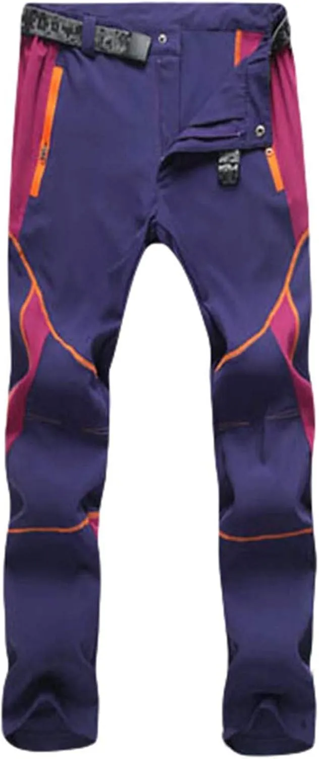 Pants For Men Mens Waterproof Pants Trendy Splice Windproof Trousers Softshell Outdoor Hiking Trousers Cargo Pants