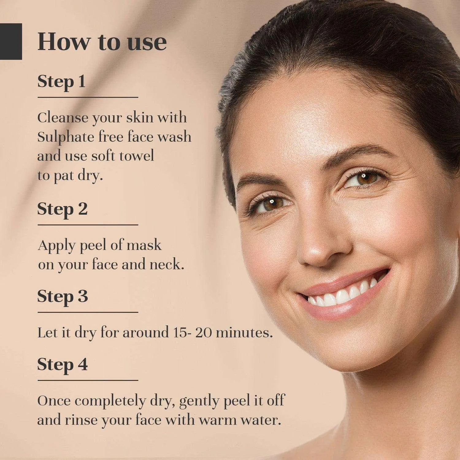 Peel Off Mask With Activated Charcoal
