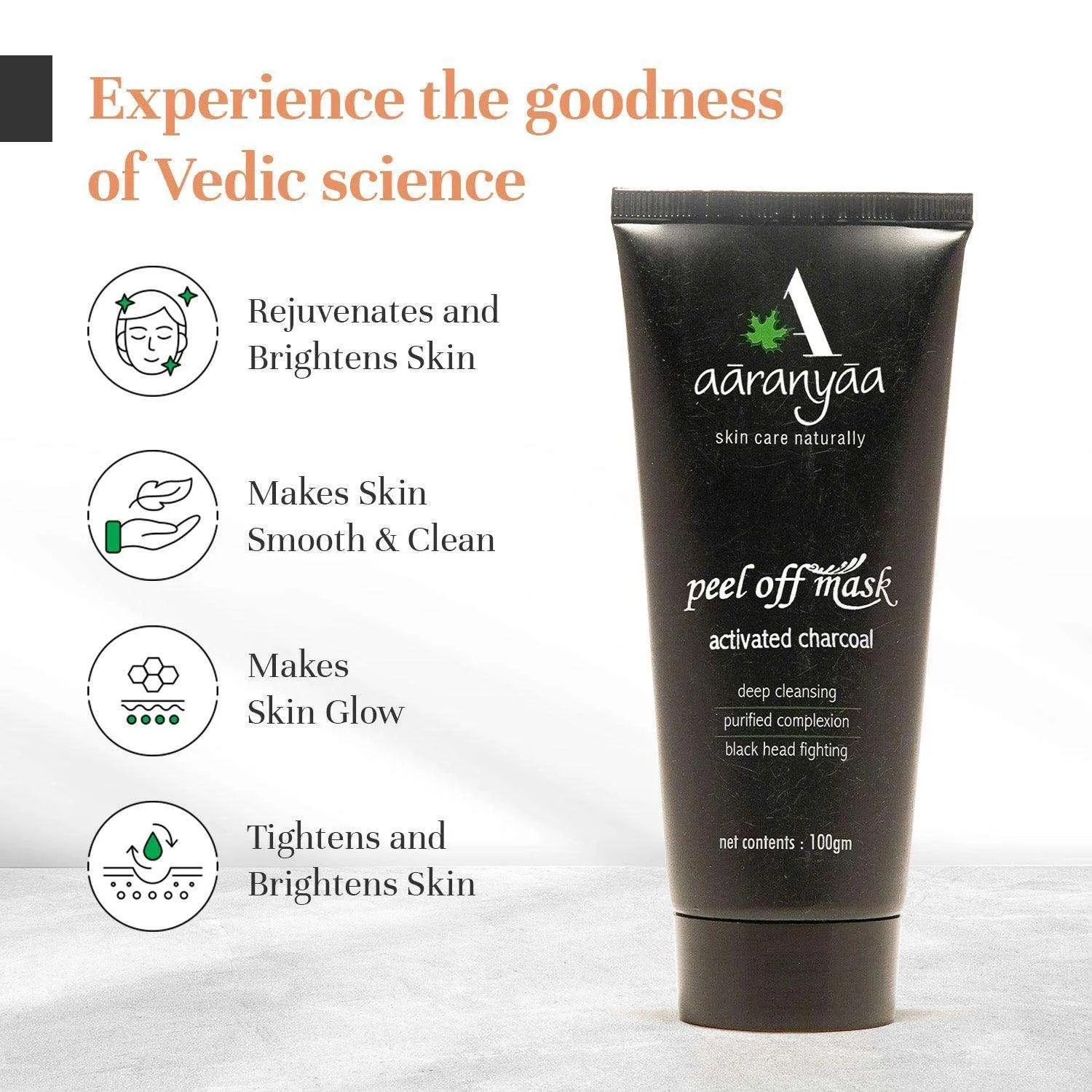 Peel Off Mask With Activated Charcoal