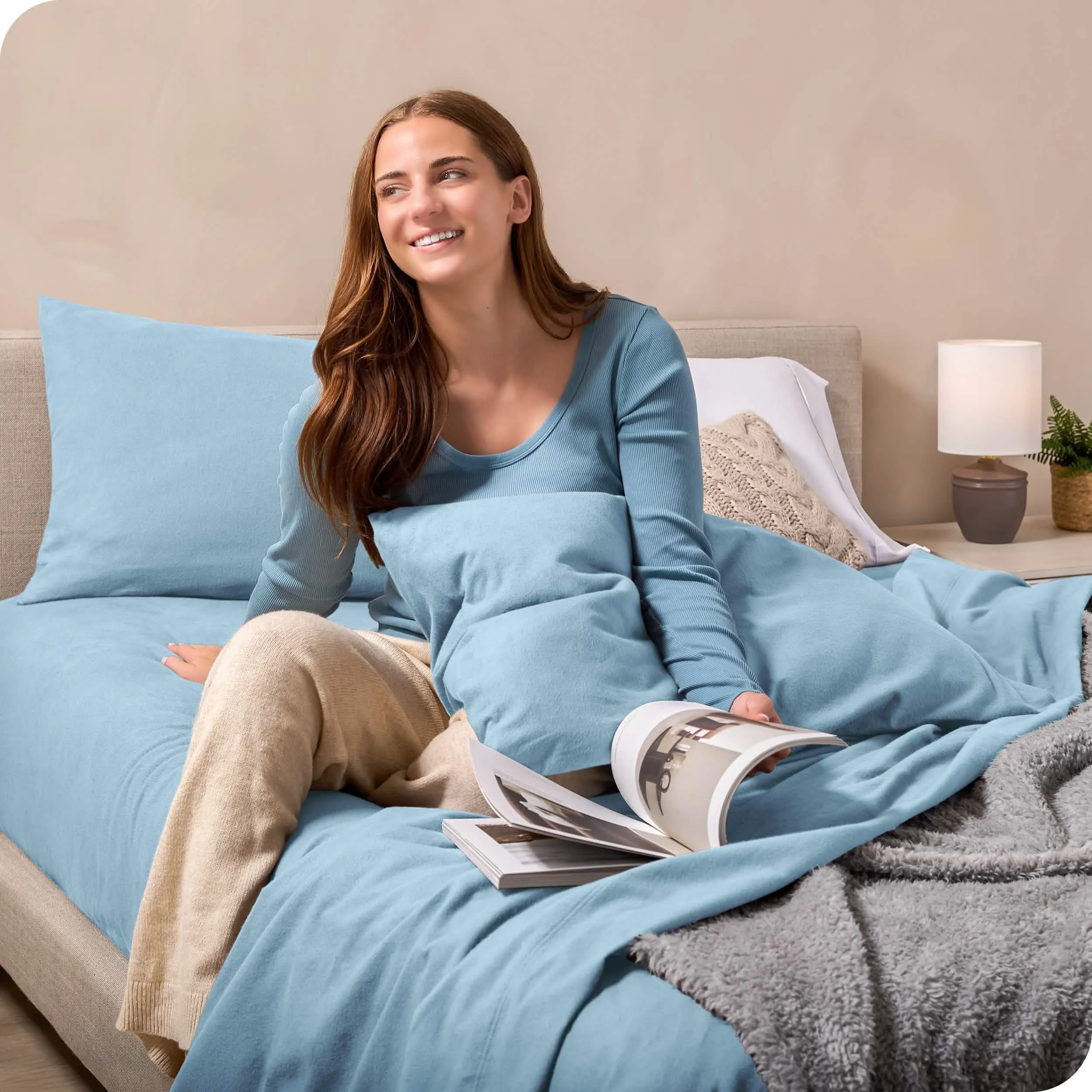 Polar Fleece Sheet Set