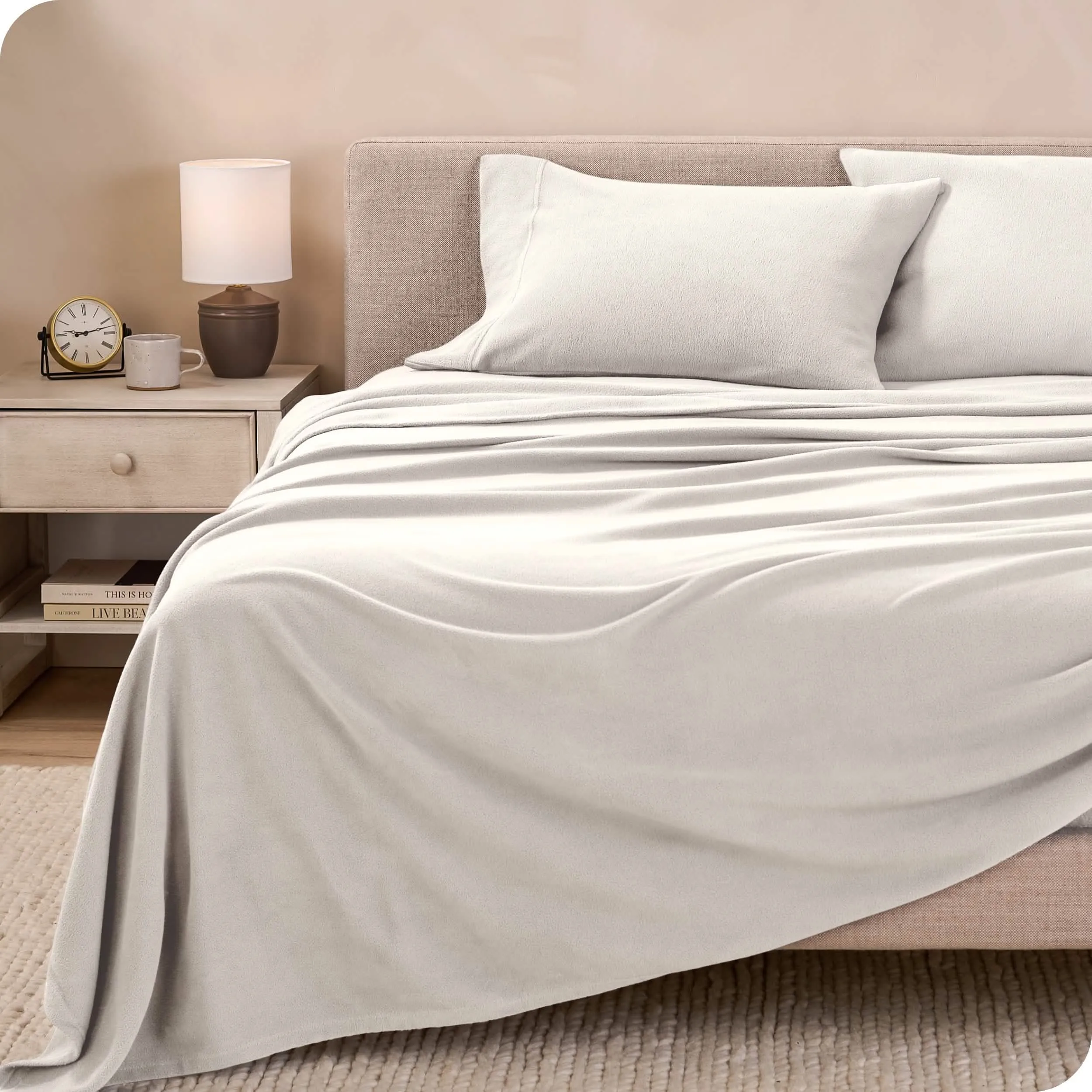 Polar Fleece Sheet Set