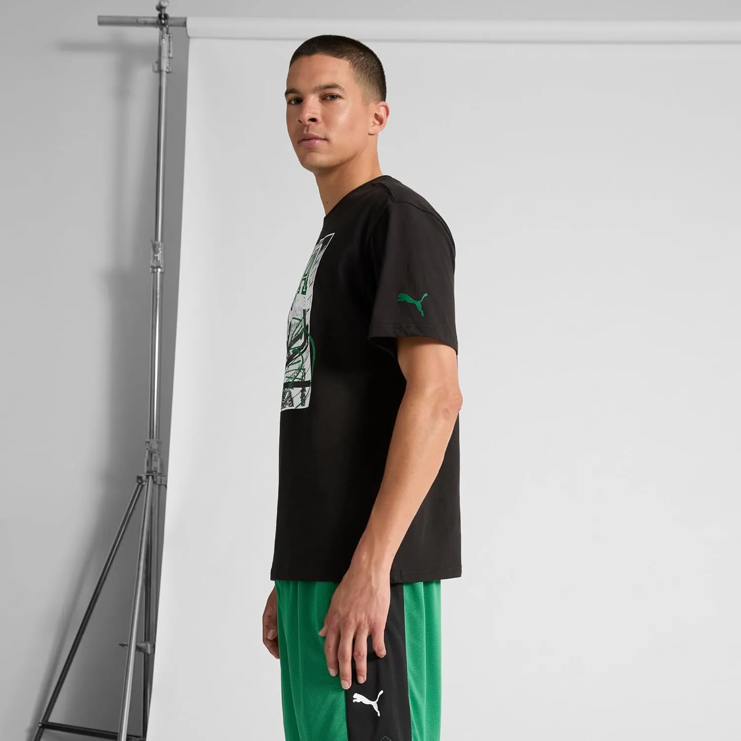 PUMA Men's Graphic T-Shirt (Available in Big and Tall Sizes)