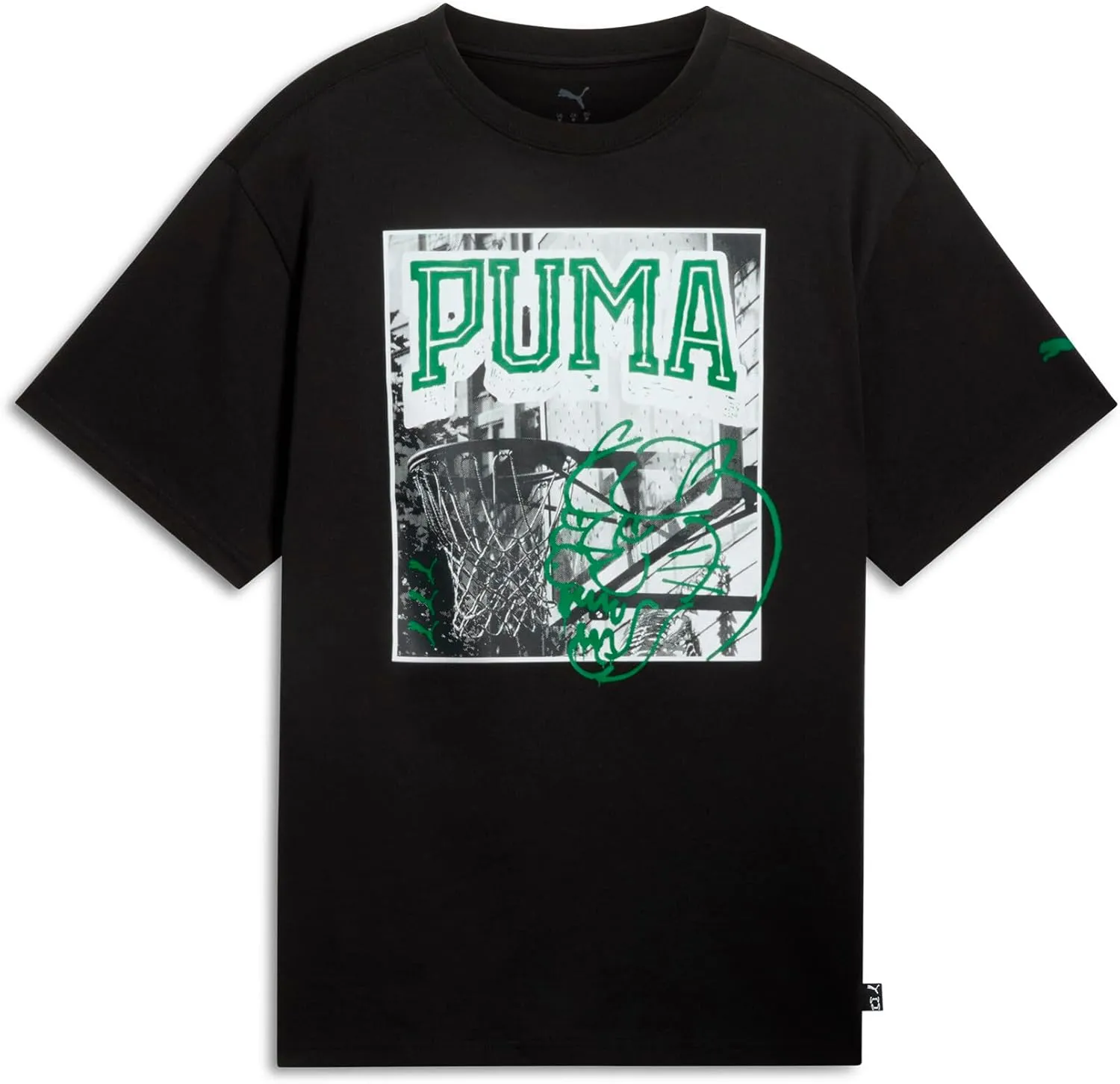 PUMA Men's Graphic T-Shirt (Available in Big and Tall Sizes)