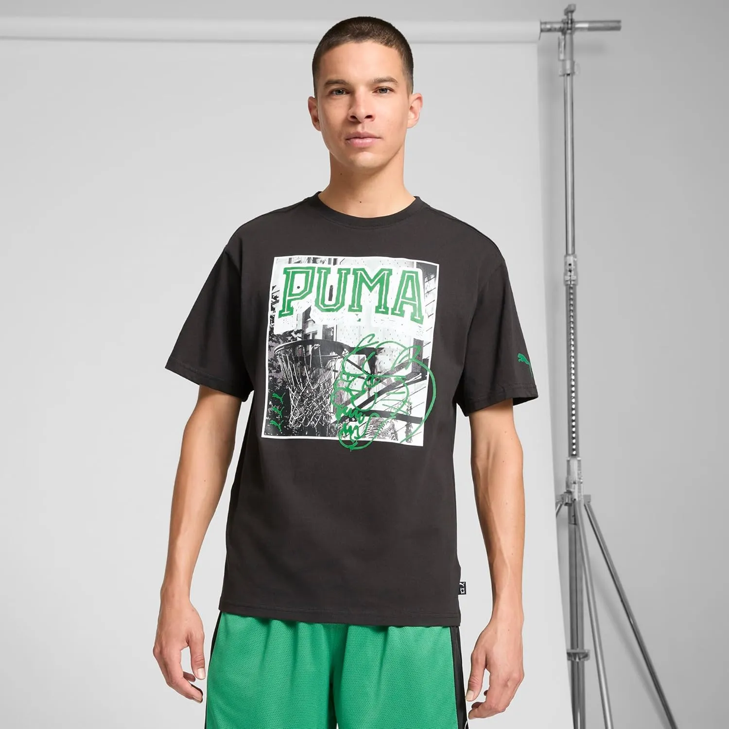 PUMA Men's Graphic T-Shirt (Available in Big and Tall Sizes)