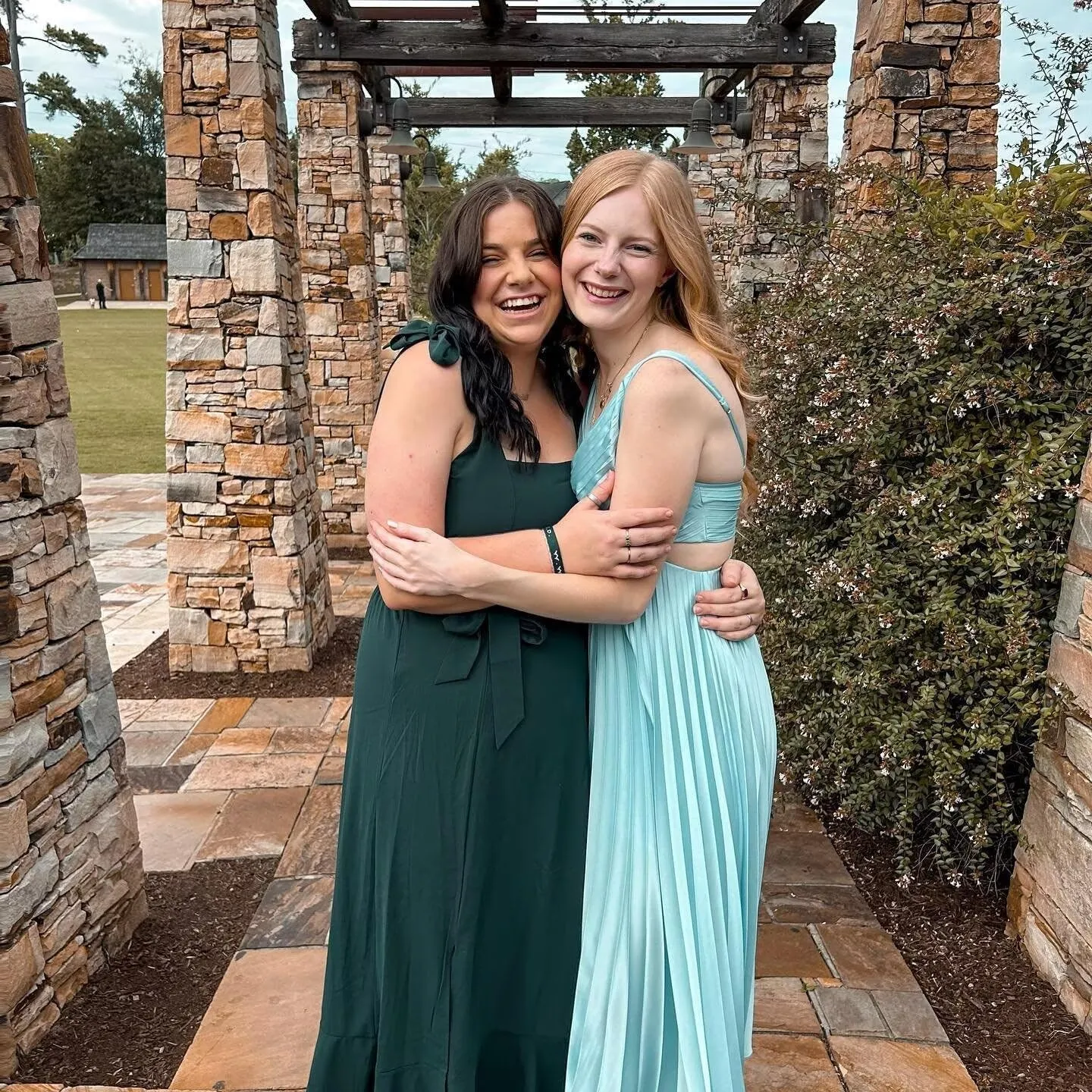 Raseal Chiffon Sleeveless Spaghetti Straps with Bowknot Bridesmaid Dress Square Neck Long A Line Prom Dress for Women RS166