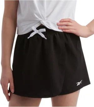 Reebok Girls Active Skort - Performance Woven Athletic Skort for Tennis, Golf, Running - Sporty Summer Outfit for Girls, 7-16