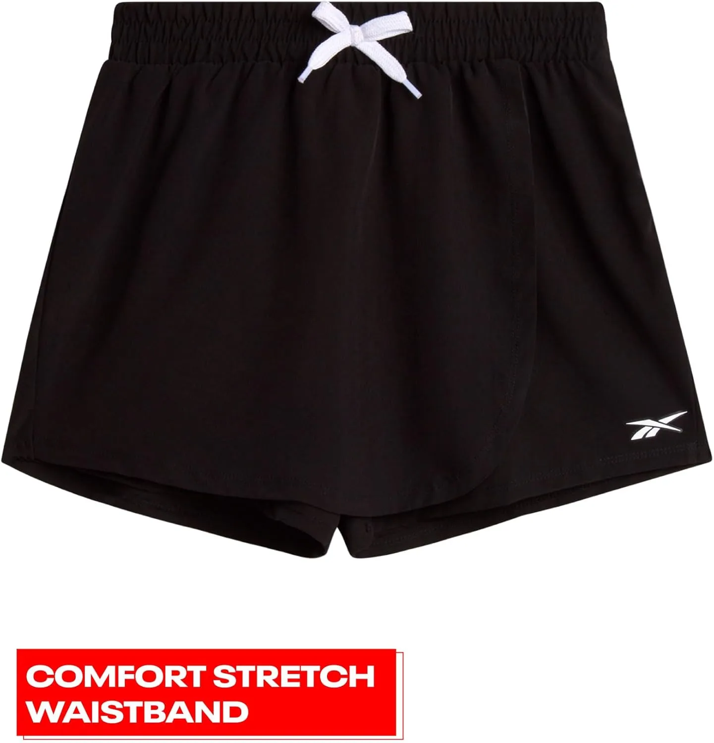 Reebok Girls Active Skort - Performance Woven Athletic Skort for Tennis, Golf, Running - Sporty Summer Outfit for Girls, 7-16