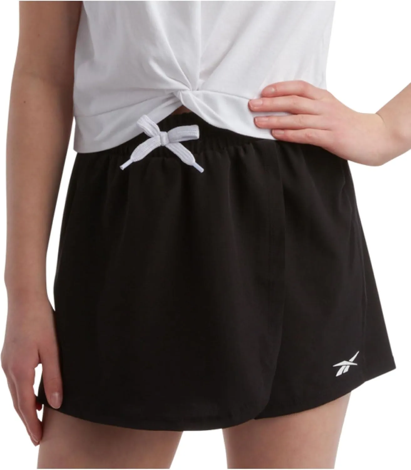 Reebok Girls Active Skort - Performance Woven Athletic Skort for Tennis, Golf, Running - Sporty Summer Outfit for Girls, 7-16