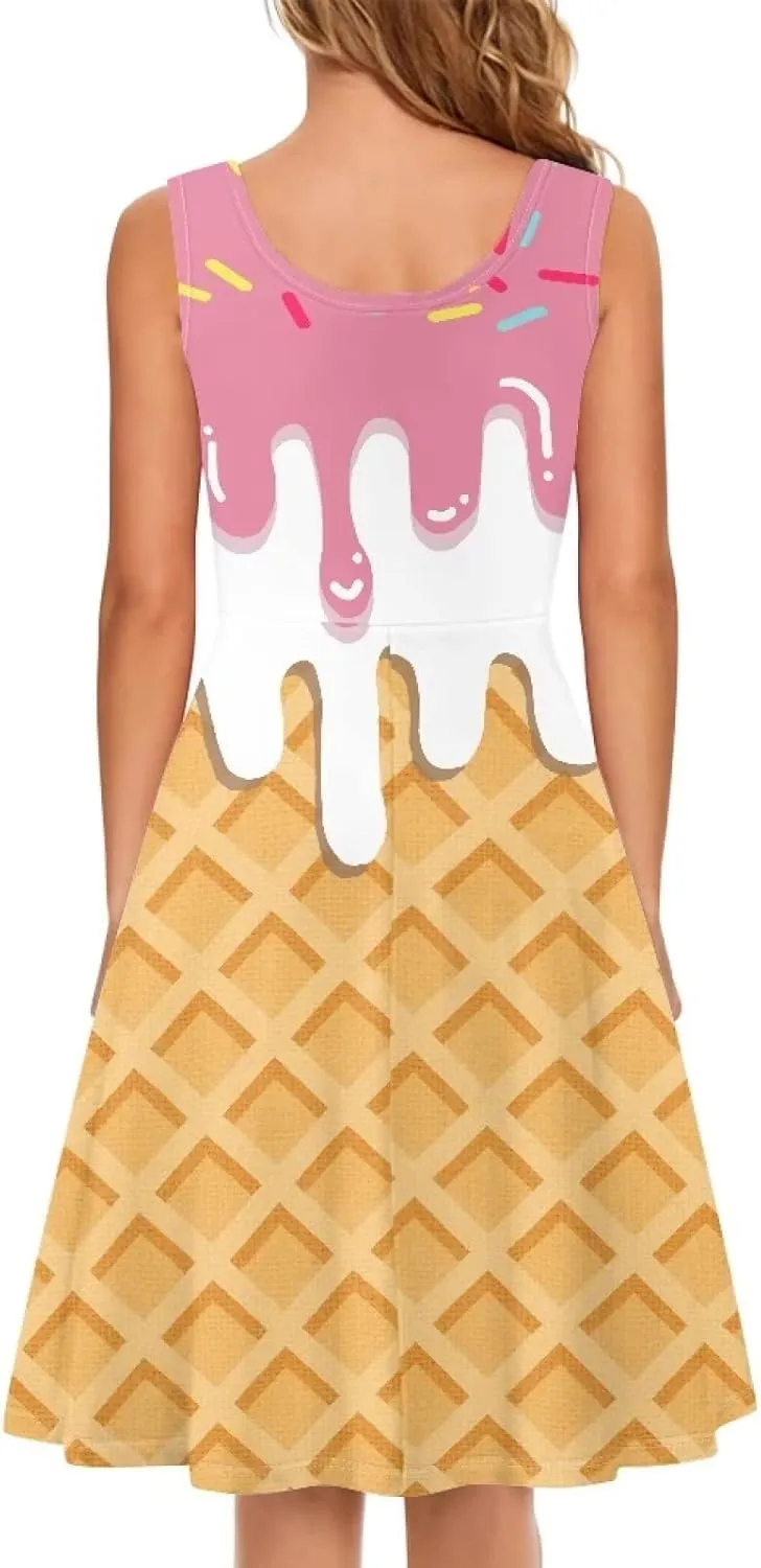 Renewold Women Tank Dress Women's Casual Dresses Women's Dresses Women's Swimsuits & Cover Ups