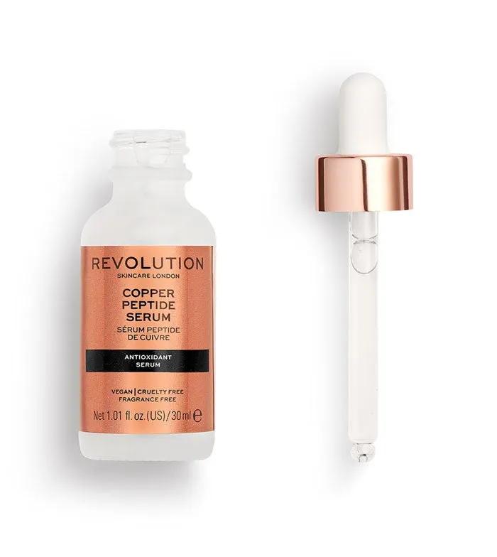 Revolution Skincare - Sérum antioxidante Péptido de Cobre
