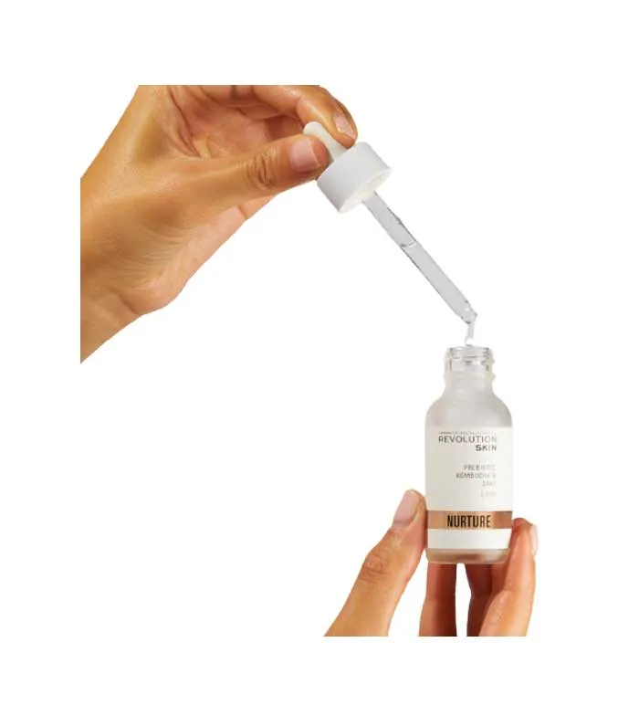 Revolution Skincare - Sérum prebiótico Nurture con extracto de Kombucha y Sake
