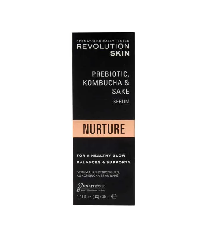 Revolution Skincare - Sérum prebiótico Nurture con extracto de Kombucha y Sake