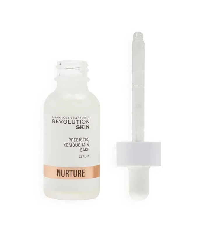 Revolution Skincare - Sérum prebiótico Nurture con extracto de Kombucha y Sake