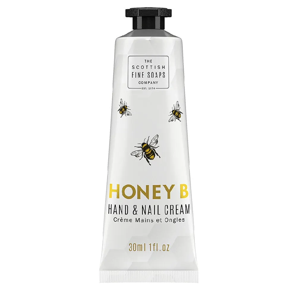 Scottish Fine Soaps 30ml Honey B Hand & Nail Cream Tube