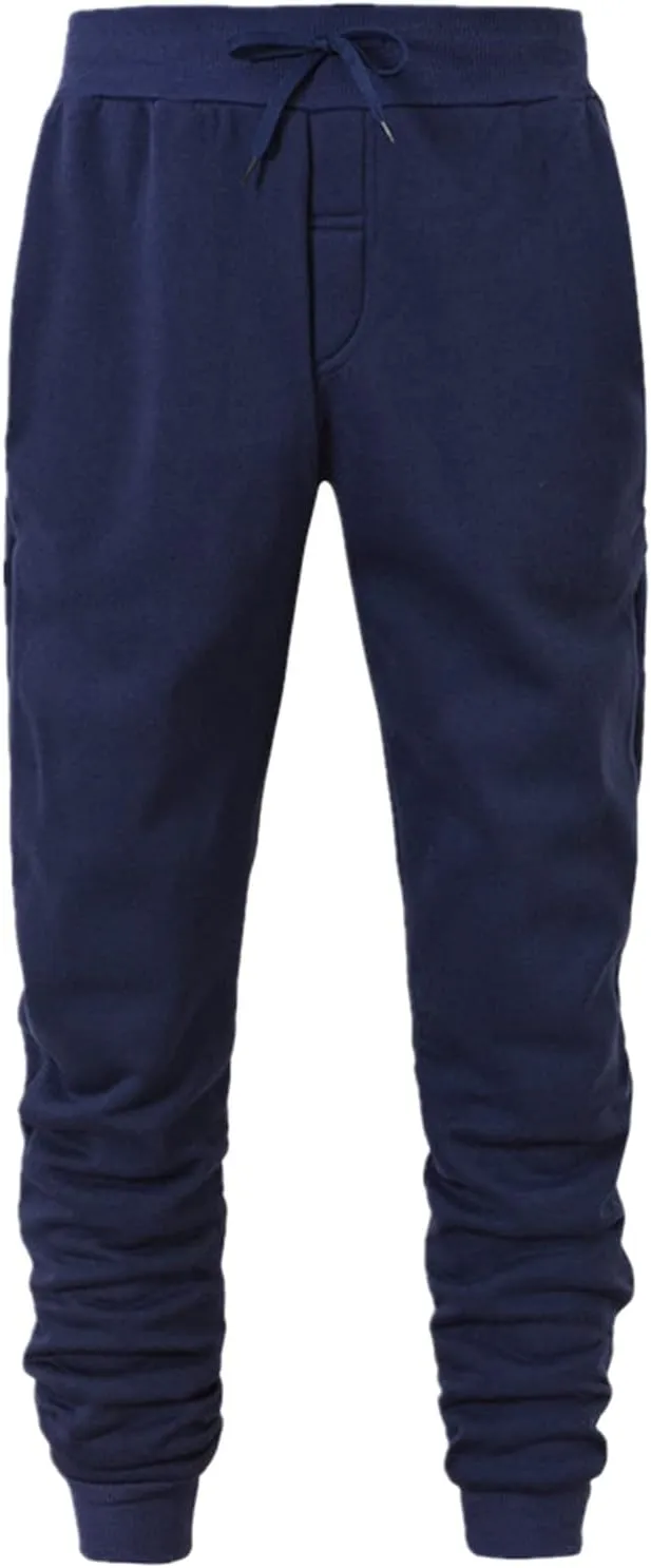 sdbrld Sweatpants For Men Mens Joggers Pants Casual Cotton Drawstring Cargo Pants Hiking Outdoor Track Sweatpants Trousers
