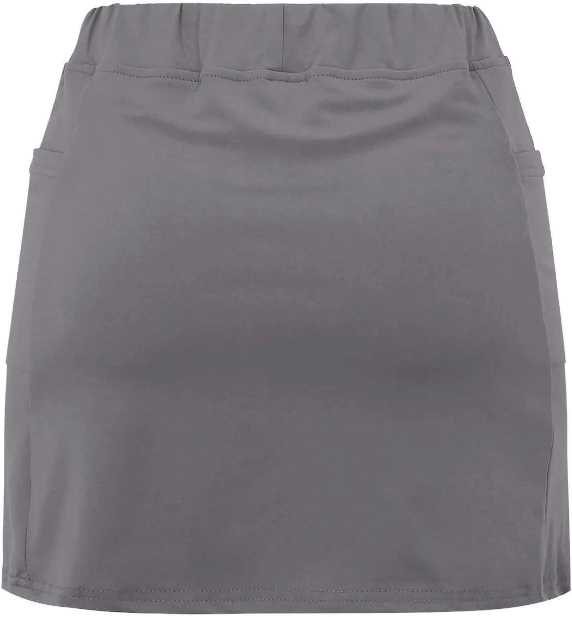 Skorts for Women Dressy Casual High Waisted Skorts Tummy Control Athletic Inner Shorts for Sports Running Tennis