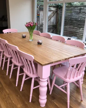 Slat Back Dining Set