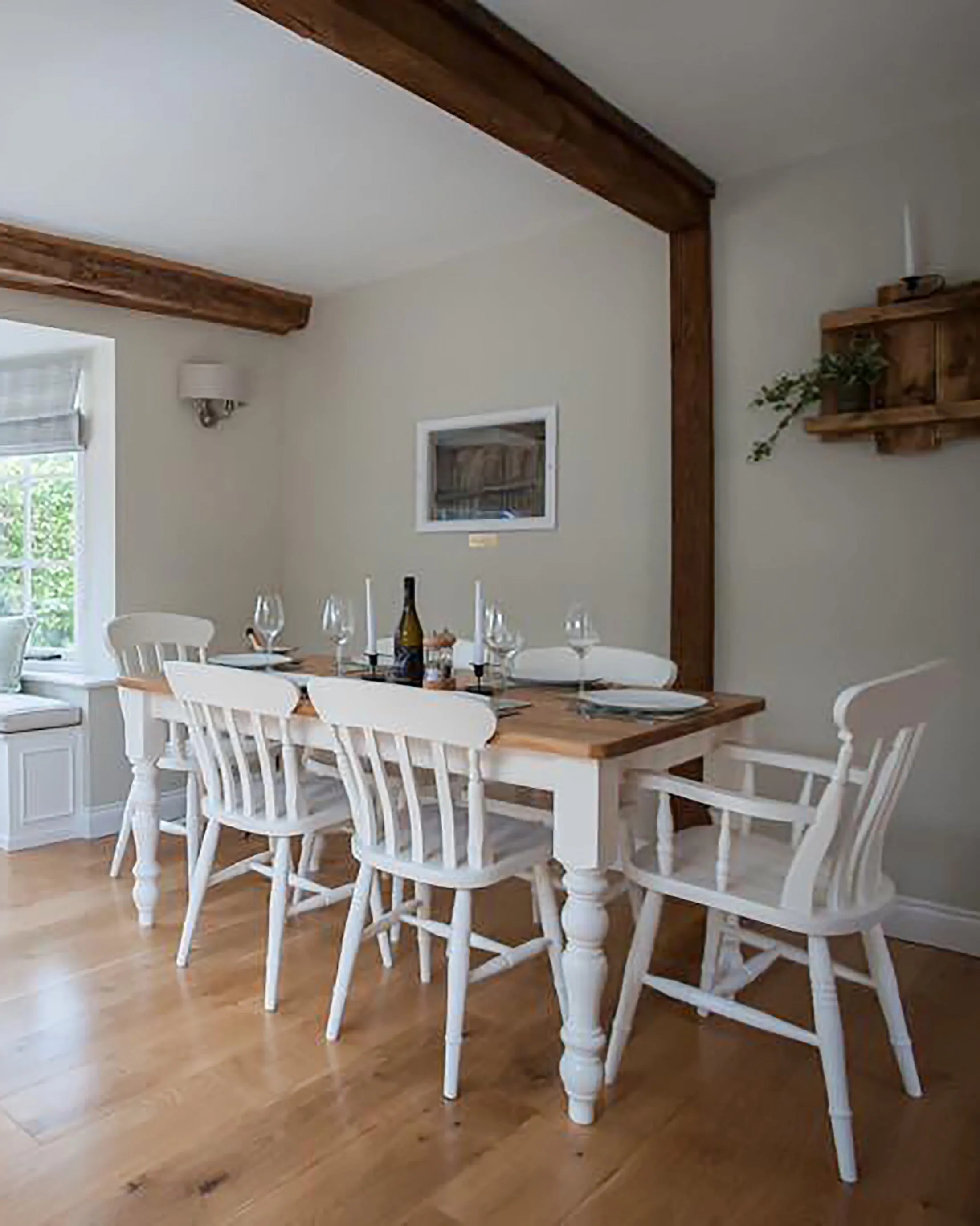 Slat Back Dining Set