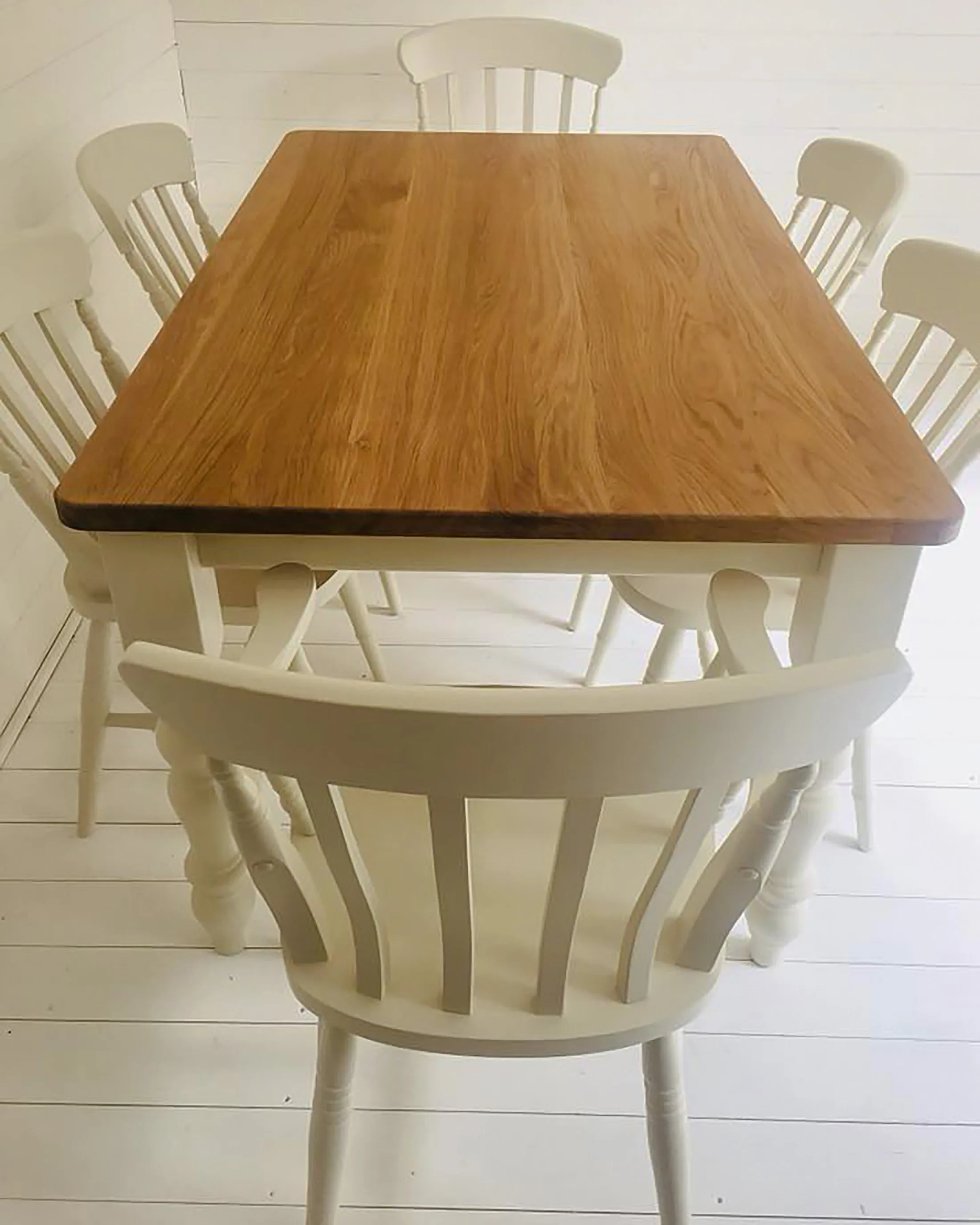 Slat Back Dining Set