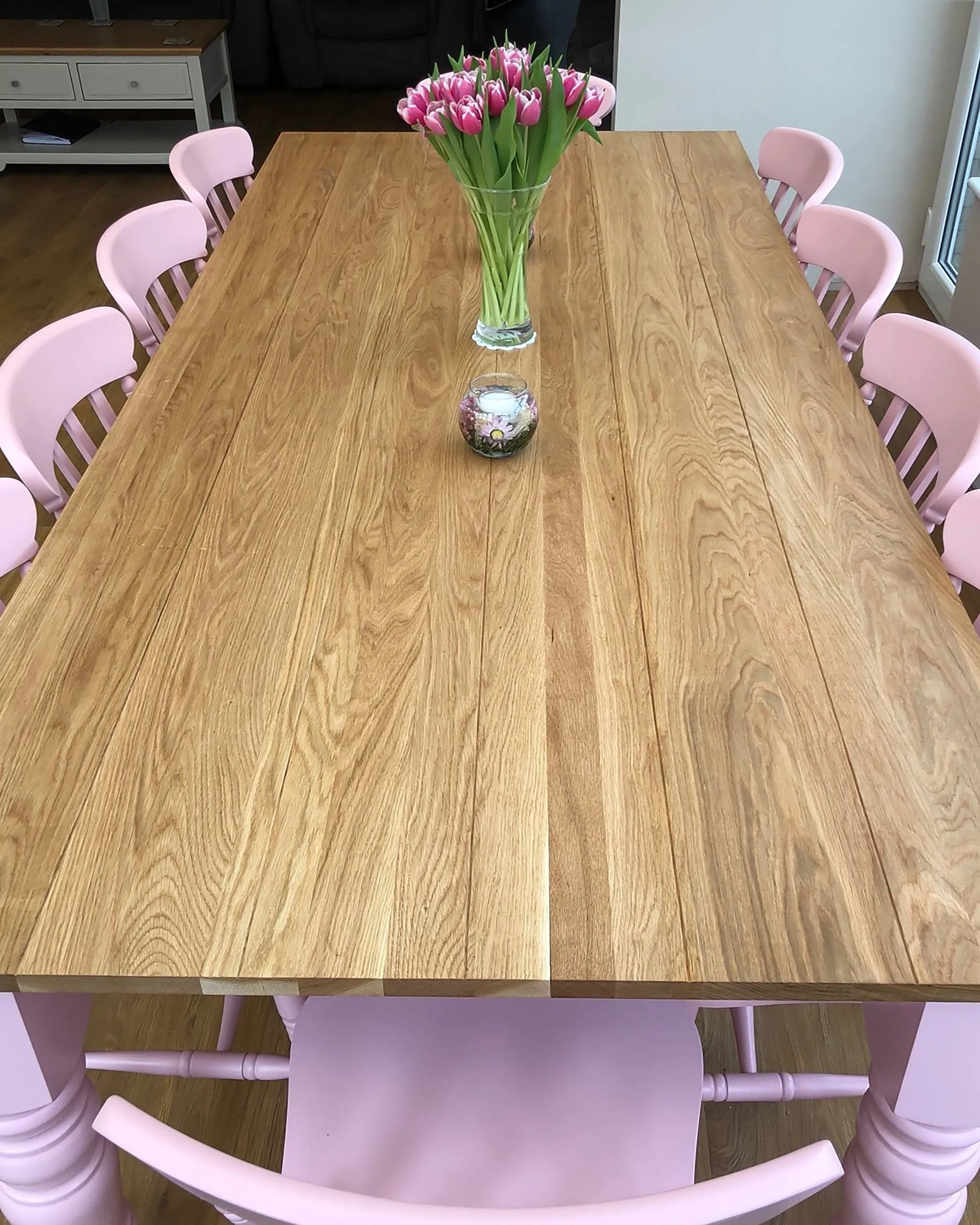 Slat Back Dining Set
