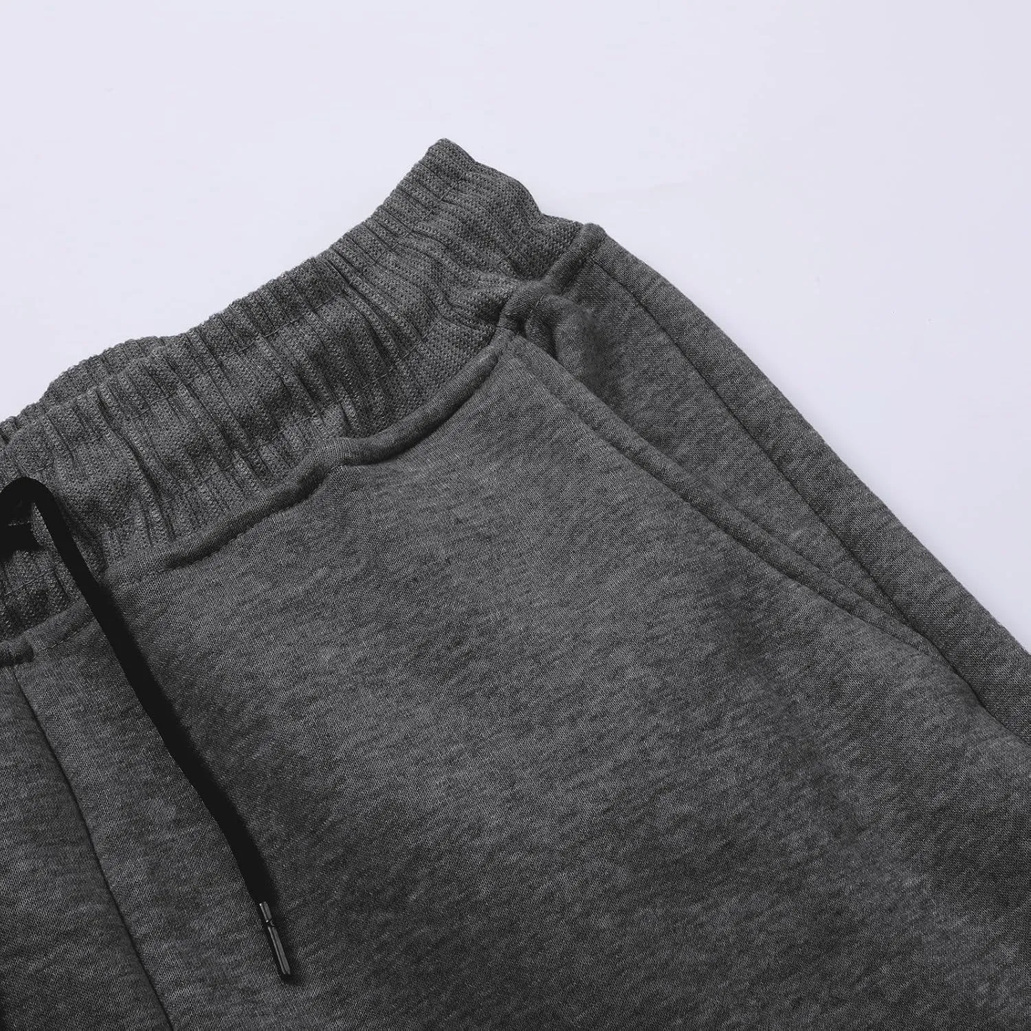 Slim Fit Cargo Pants Mens Multi-Pockets Solid Jpggers Sweatpants Drawstring Outdoor Athletic Cotton Lounge Track Pants