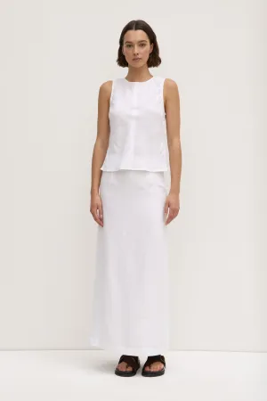 Solis Linen Maxi Skirt