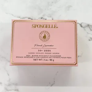 Spongelle - Pedi Buffer French Lavender