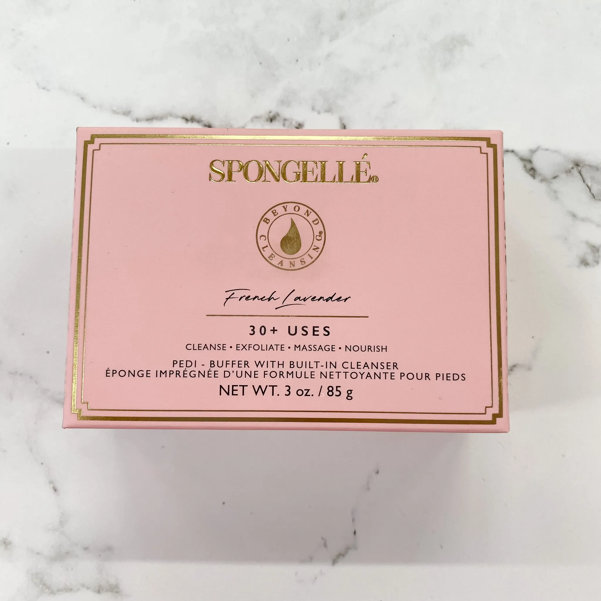 Spongelle - Pedi Buffer French Lavender