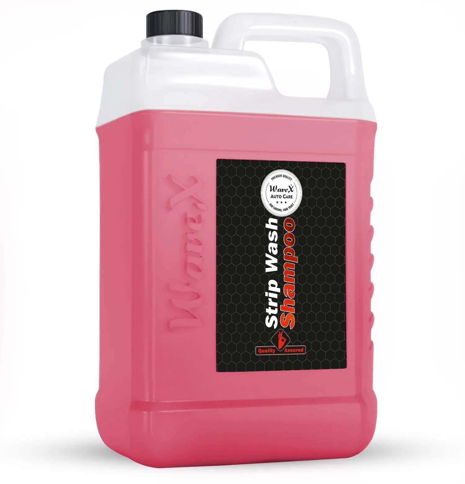 Strip Wash Shampoo- Removes Old Waxes, Polishes, Sealants and Glaze from All Cars and Bikes