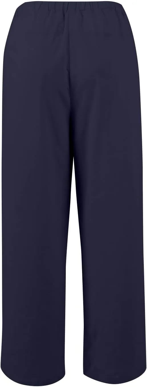 Summer Pants for Women Baggy Linen Elastic 2025 Pants Wide Leg Beach High Waisted with Pocket Solid Outfit Resort Wear
