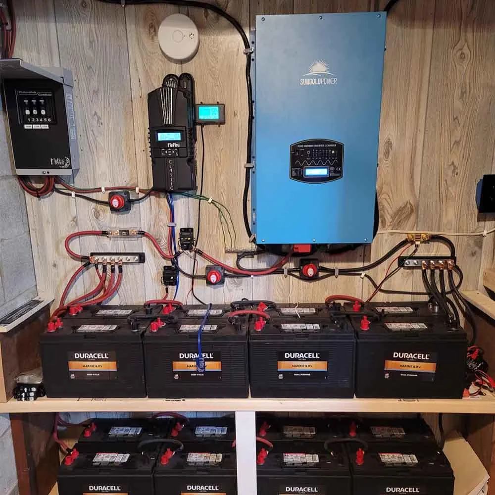 Sungold Power 12000W 48V Split Phase Pure Sine Wave Inverter Charger