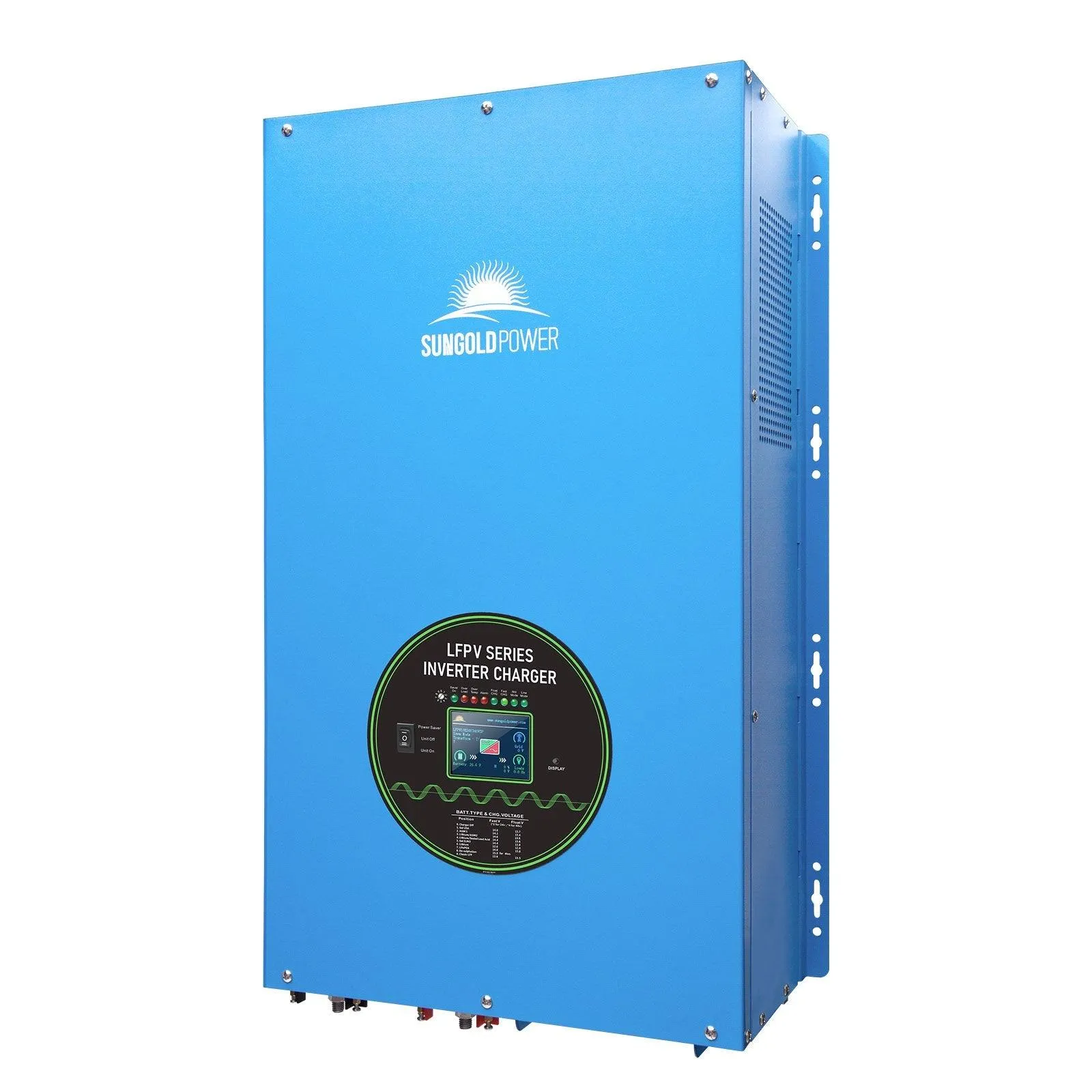 Sungold Power 15000W 48V Split Phase Pure Sine Wave Inverter Charger