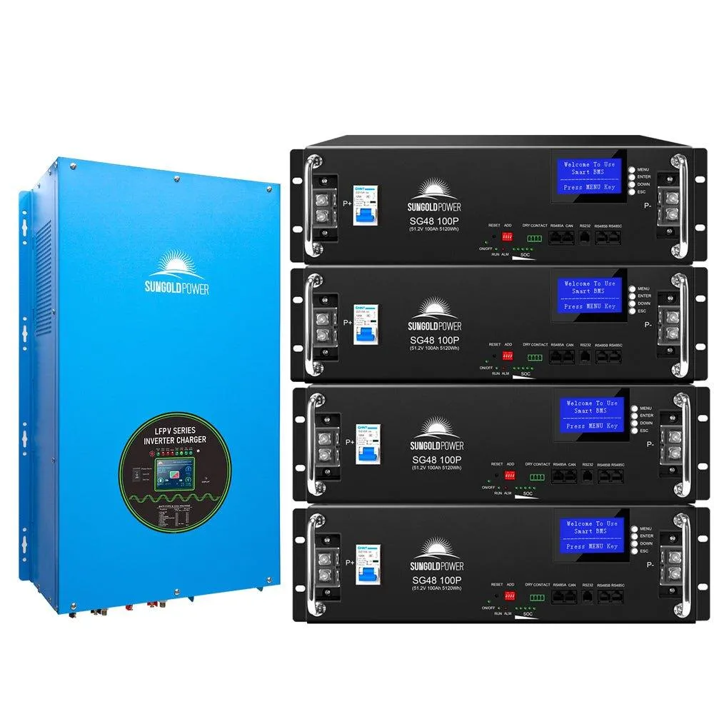 Sungold Power 15000W 48V Split Phase Pure Sine Wave Inverter Charger