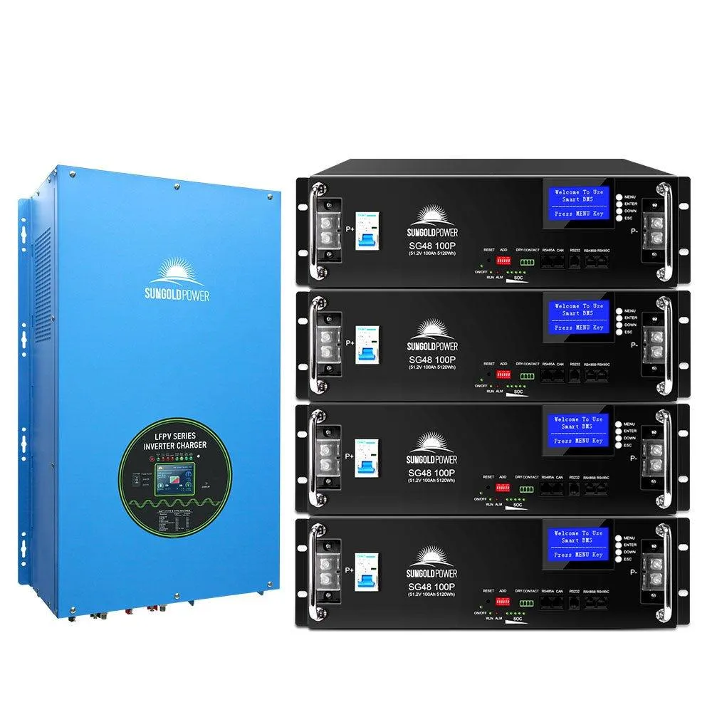 Sungold Power 15000W 48V Split Phase Pure Sine Wave Inverter Charger