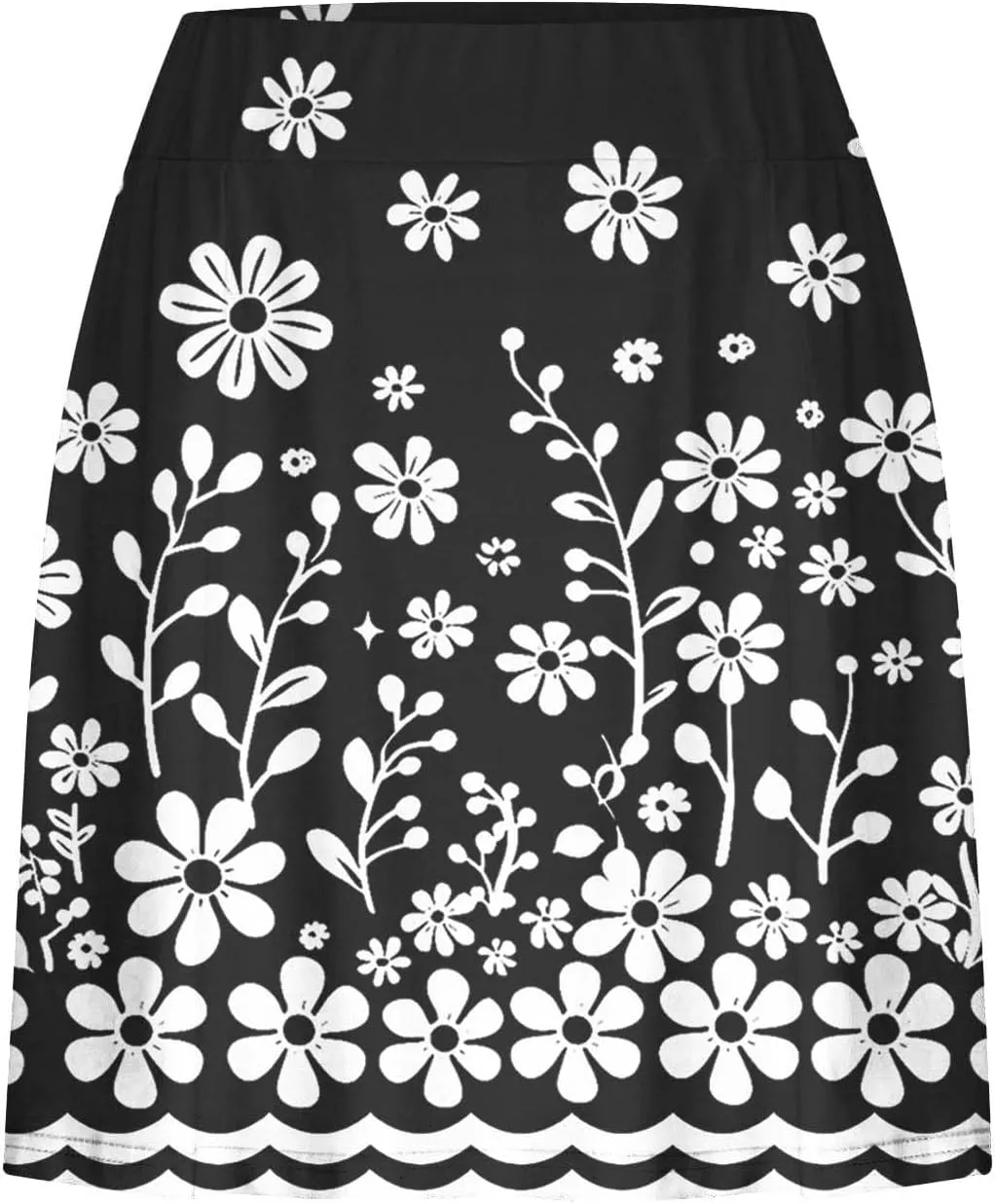 TANGNADE Skorts for Women Dressy Casual Skirt Athletic Inner Shorts for Running Tennis Golf Comfy Workout Sports Outfits