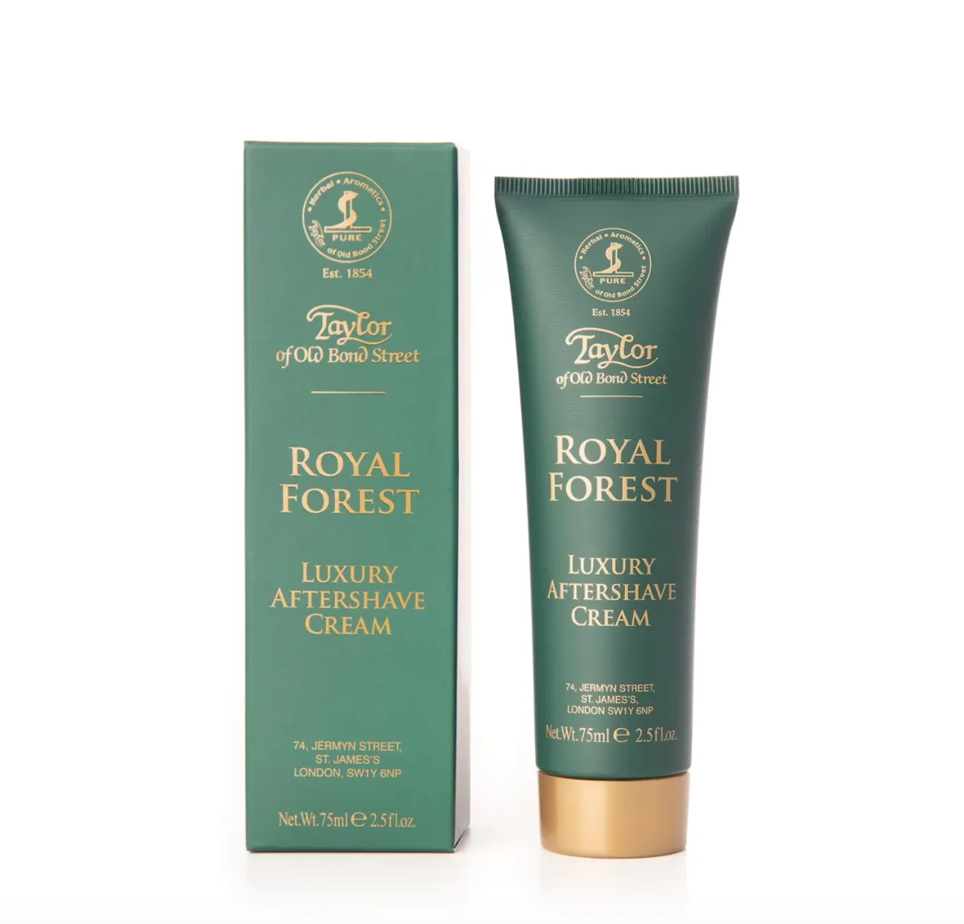 TAYLOR OF OLD BOND STREET | Royal Forest Aftershave Cream