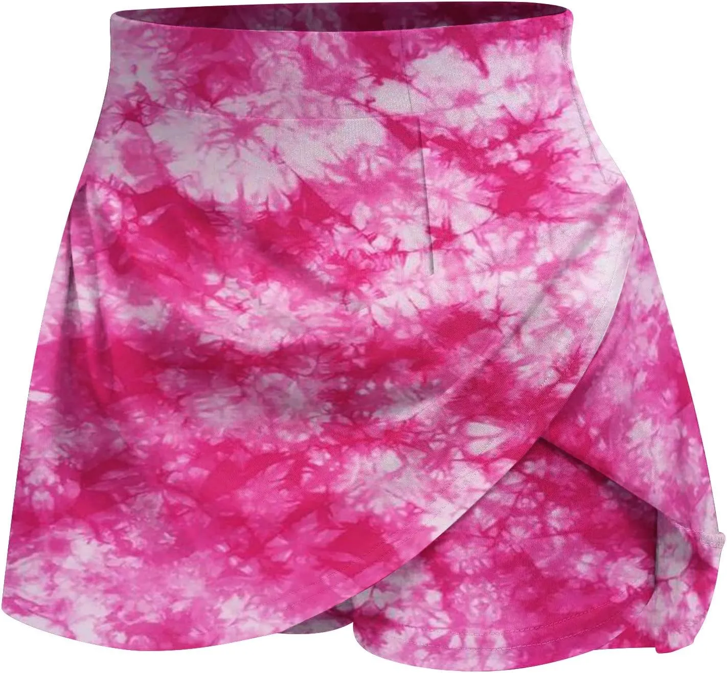 Tennis Skorts for Women Elastic High Waisted Athletic Mini Skirt with Built-in Shorts 2025 Summer Workout Yoga Shorts